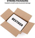 Full Sheet Labels 8.5” x 11” Shipping Address Labels, Printable White Sticker Paper for Laser & Inkjet Printers