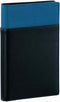 Raymay Bible Size (Diary Size) 6-Hole Personal Organizer Binder - Blue WBF100A