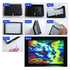39.3in 3D Upgrade LED Backlight Board with Power Cable: PCB Light Replacement for Lighphane Photo Model DIY Printing