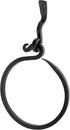 Wrought Iron Towel Ring - Handmade Towel Rack, A Touch Of Artisanal Charm To Your Kitchen Or Bathroom