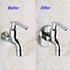 Wall Split Flange Stainless Steel Escutcheon Plate, Self-Adhesive Plumbing Cover for 22mm Diameter Pipe