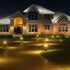 LED Landscape Light Bulbs 1W 12V Yellow White 2200K, 7W Low Voltage Wedge Base T5 Malibu Bulbs, 8 Pack