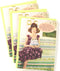 SHADE TREE GREETINGS Funny Women's Birthday Card, 5" x 7" by Actual Pictures, 3 Pack + 3 Envelopes