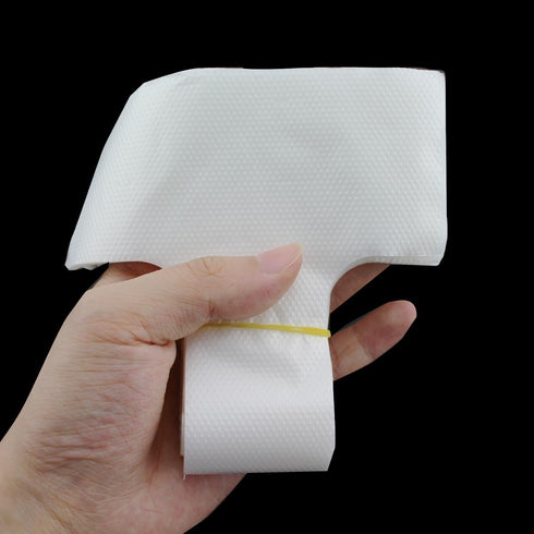 SQXBK 100PCS 130x210mm Transparent T Handle Drink Hanging Plastic Takeout Coffee Milk Juice Liquid Container Bags