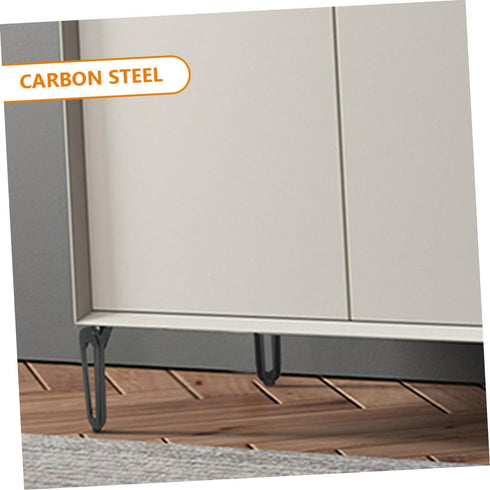 LIFKOME 2pcs Furniture Legs for Sofa and Table Replacement Unique Modern Design for Table and Tv Stand Easy