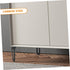 LIFKOME 2pcs Furniture Legs for Sofa and Table Replacement Unique Modern Design for Table and Tv Stand Easy