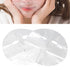 100pcs DIY Facial Mask Preservative Film Disposable Facial Paper Sheet Facial Mask Prevent Evaporation Retention Spa