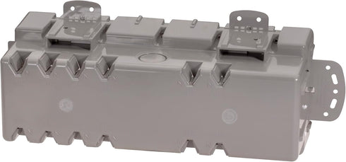 Southwire MSBMMT5G 5 Gang Multi Mount Device Box, Heavy Duty 42lb, Depth Adjustable, Gray