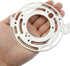 LUORNG 115mm (4.53 inch) 2 Sets Universal Light Fixture Mounting Bracket Kit, Round Ceiling Light Plates