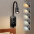 Wall Mounted LED Reading Light for Bed Headboard - 5 Color &