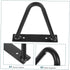 4pcs DOITOOL Metal Hairpin Table Legs Durable and Easy to Install Furniture Legs for Coffee Tables Desks and Tv Stands
