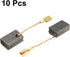 uxcell Carbon Brushes for Electric Motor, 14mmx9mmx6mm, Power Tool Replacement Repair Part 10pcs