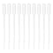 PATIKIL Disposable Transfer Pipettes, 200 Pcs 1ml LDPE Plastic Pipette for Lab Liquid Transfer, Clear