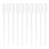 PATIKIL Disposable Transfer Pipettes, 200 Pcs 1ml LDPE Plastic Pipette for Lab Liquid Transfer, Clear