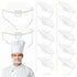 Veemoon 20 PCS Clear Mouths Masks,Anti-Fog Mouth Shield Plastic Chef Masks with