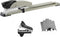 Long Reach Stapler with 2000 Staples & Remover, Full Strip, 20-25 Sheet Capacity, Gray, Built-in Ruler