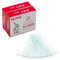 100 Pack of Lab Microscope Slides, 1mm-1.2mm Thick Clear Glass Slides for Microscope, Ground Edges 1" x 3", Lab
