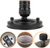 Bulb E26 E27 Ceiling Light Base Holder, Vintage Industrial Ceiling Wall Light Base Holder Pendant Lamp Screw Socket
