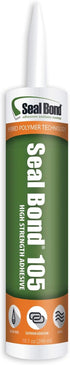 105 Black Marine/Industrial Adhesive Sealant, 10.3 oz Cartridge
