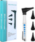 Healifty Otoscope with Light - Ear Scope Otoscope with 4 Otoscope Covers,