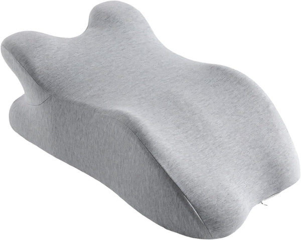 JAMIEKA Memory Foam Waist Pillow Support Cushion for Office Chair and Car Seat