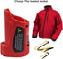 DSANKE USB Power Source for Milwaukee M12 - 48-59-1201 49-24-2310 USB Charging Adapter 10.8V/12V Heated Jacket Power