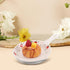 Ipetboom Strawberry Ceramic Baking Pan: Oven-Safe Casserole Dish for Cheese Pasta & Casseroles - Oven Ceramic Lasagna