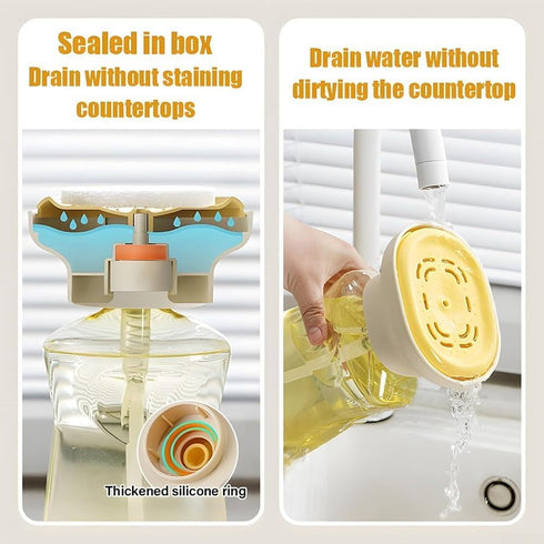 CNANRNANC Efficient LeakProof Laundry Detergent Dispenser Pump for Laundry and Dish Cleaning, Construction and Compact