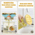 CNANRNANC Efficient LeakProof Laundry Detergent Dispenser Pump for Laundry and Dish Cleaning, Construction and Compact