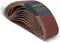 POWERTEC 401408 2-1/2 x 14 Inch Sanding Belts, 80 Grit Aluminum Oxide for Porter Cable 371 & 371K, 10PK
