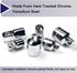 Set 6pcs, 1/4" 3/8" 1/2" Auniwaig Socket Adapter and Reducer SAE Drive Socket Adapter Kit, Square Ratchet Wrench Socket