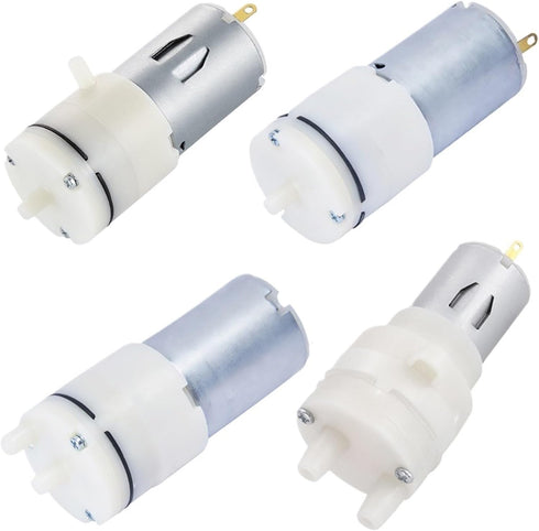 LQXKBA 280 3.7V 12V 1) DC Motor Water Pump Electric Breast Pump Suction Vacuum Negative Pressure Fish oxygenation