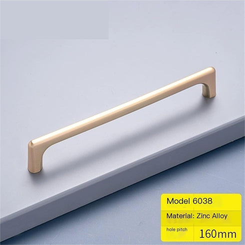 Generic Copper,160mm) Vintage Cabinet Handle Kitchen Suitable for Bedside Table Drawer Knob(Brushed
