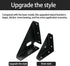 4 Gusset Pcs Heavy Duty Joints, Trapezi Corner Code, Bracket Corner Brace Bracket Fasteners, Furniture Shelf Support