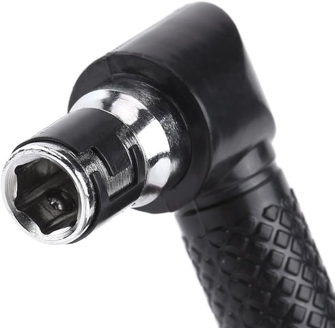 Asixx Hex Socket Wrench, L-Shape 1/4 Inch Hex Socket Wrench Double Head for Screwdriver Bits Hand Tool