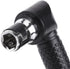 Asixx Hex Socket Wrench, L-Shape 1/4 Inch Hex Socket Wrench Double Head for Screwdriver Bits Hand Tool