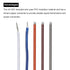 MECCANIXITY 24AWG Wire, 100m (328ft) PVC 1007 Stranded Hookup Wire Tinned Copper for DIY Wiring