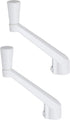 Ideal Security Window Crank Handle, 11/32 Spline, 2-Pack