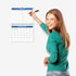 Dunwell 2025-2026 Calendar Binder 8.5x11, 3-Hole Punched, Fits 3-Ring Notebook, Use Now to Dec 2026, Wall Calendar
