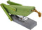 Cartoon Mini Stapler, Cute Wooden Grasshopper Design, Green Desk Decor Animal Shape Stapler