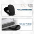 Hasinart Ergonomic Mouse Pad and Keyboard Wrist Rest with Massage Design, Space-Saving Mouse Pad Wrist Support, Memory