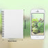 Zonon Sublimation Notebooks A5 Spiral Notebooks, Hardcover DIY Writing Paper for School Office Home Travel (12 Pcs)
