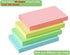 YIZUUN 4x6, 160 Pack, 40 Pack Package Colored Index Cards Ruled Index Cards, Flash Cards for Studying, Heavy Note Cards