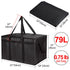 22x14x13, 1-Pack CIVJET Insulated Food Delivery Bag, XXXL Insulated Reusable Grocery Cooler/Hot Bags, Tote Bag