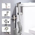 TONGNIDA Set Handheld Bidet Sprayer for Toilet Kit,Stainless Steel Muslim Shower Toilet Bidet Faucets Attachment