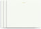 Executive's Desk Mouse Pad Notepad - Minimalist Gold Foiled Dotted Layout, 3 Pack, Eco-friendly