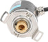 Incremental Optical Rotary Encoder, 30mA ABZ Encoder, 6mm Half Hollow Shaft, DC5-24V for Office Automation