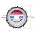 4 1/2 Inch Wood Carving Disc Cut Chain Grinder Disc, Chainsaw Grinding Wheel Chain Blade, 7/8" Arbor