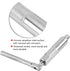 Universal Rear Wrench, Shock Absorber Hex Socket Wrench Removal Tool Set for Speed Reduction