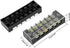 uxcell 2 Pcs Cable Barrier Block Terminal Strip TB-2506L, Dual Rows 6 Positions 600V 25A